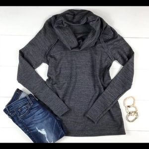 Cowl neck sweater